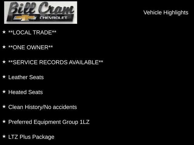 2016 Chevrolet Silverado 1500 LTZ photo
