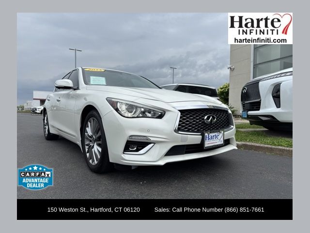 2023 INFINITI Q50 LUXE