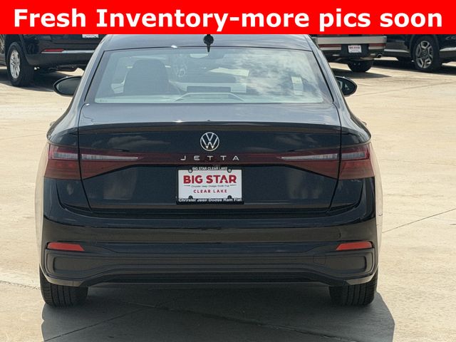 2025 Volkswagen Jetta 1.5T Sport Black at Durrett Motor Company