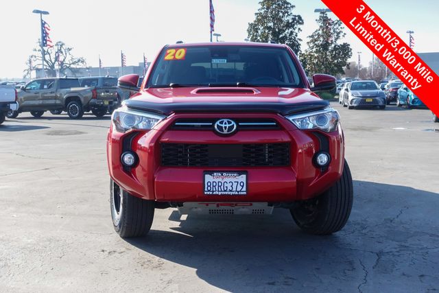 used 2020 Toyota 4Runner car, priced at $38,000
