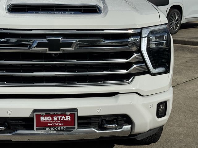 2024 Chevrolet Silverado 2500HD High Country White at DeMontrond Auto Country