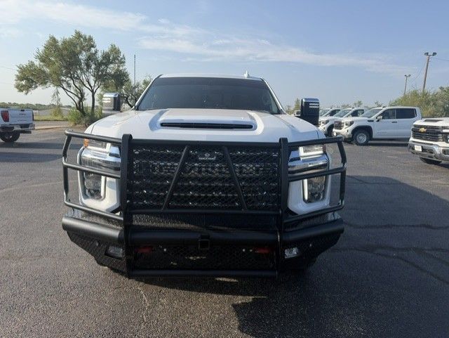 2022 Chevrolet Silverado 2500HD LTZ Crew Cab 4WD