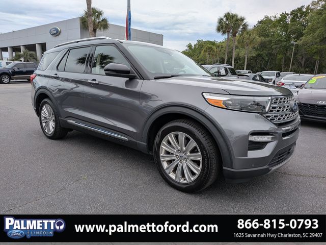 used 2021 Ford Explorer car