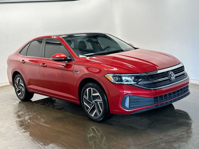 2023 Volkswagen Jetta 1.5T SEL Red at Bob Ruth Ford