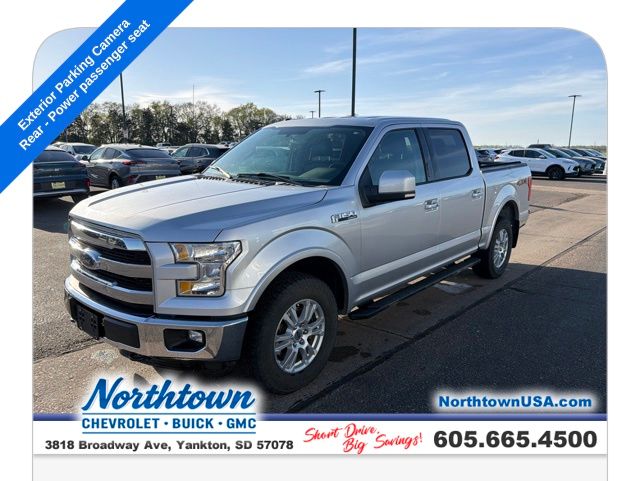 2015 Ford F-150 Lariat SuperCrew 4WD
