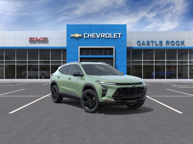 Cacti Green 2026 Chevrolet Trax SUV / Crossover Front-Wheel Drive 6-Speed Automatic