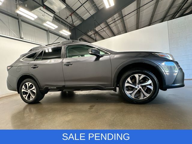 2020 Subaru Outback Limited Gray at Rafferty Subaru