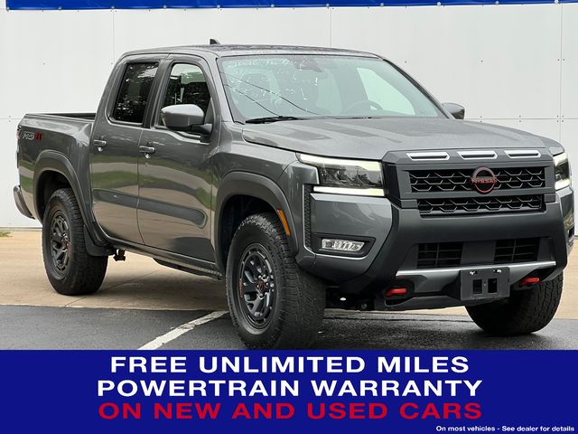 Gray (Gun Metallic) 2026 Nissan Frontier Pickup Truck Four-Wheel Drive 9-Speed Automatic Overdrive