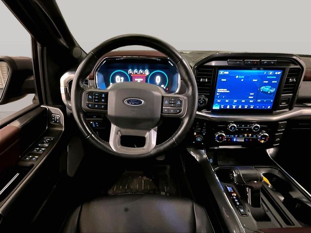 2022 Ford F-150 Lariat Gray at Bob Ruth Ford