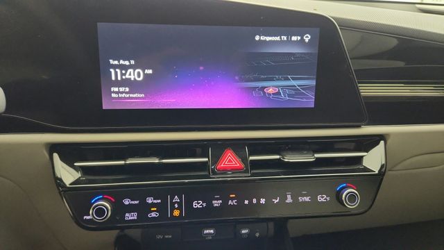2023 Kia Niro EV Wave Blue at Parkway Family Mazda