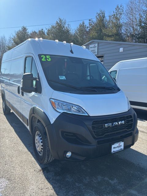 2025 RAM ProMaster