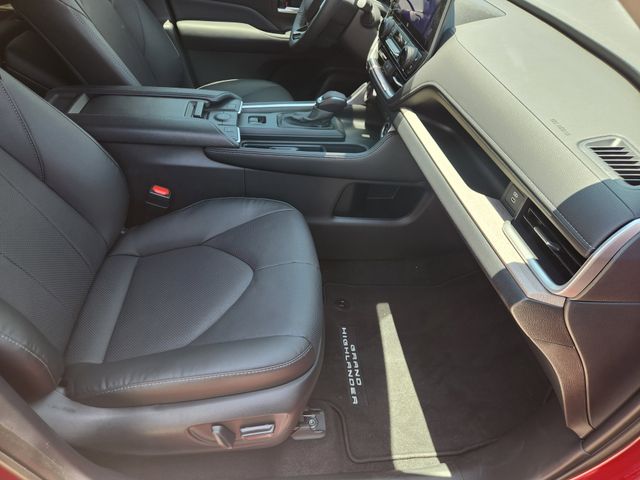2026 Toyota Grand Highlander Limited Red at Big Star Buick GMC
