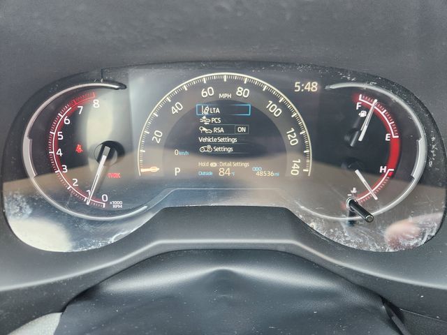 2023 Toyota RAV4 LE Red at Shottenkirk Kia Fort Bend