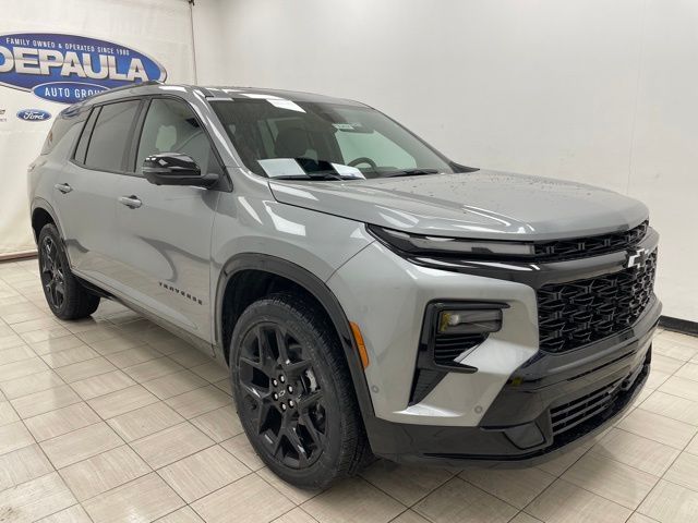Sterling Gray Metallic 2026 Chevrolet Traverse SUV / Crossover Four-Wheel Drive 8-Speed Automatic