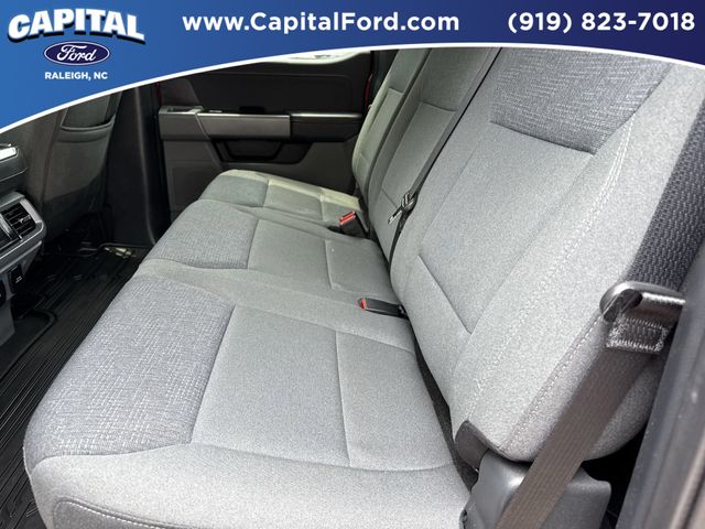 Used 2025 Red Ford XLT image 17