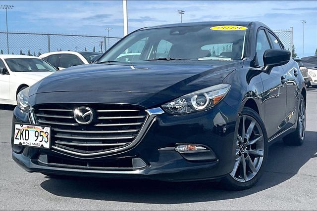  2018 Mazda MAZDA3 Touring Hatchback   