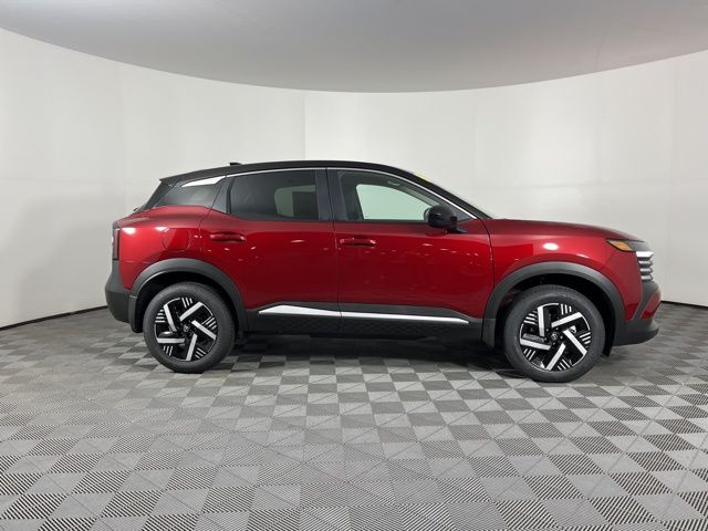 2025 Scarlet Ember Tintcoat/Super Black Nissan Kicks SV FWD SUV
