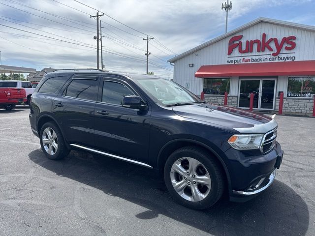 True Blue Pearlcoat 2015 Dodge Durango Limited AWD SUV / Crossover All-Wheel Drive 8-Speed Automatic