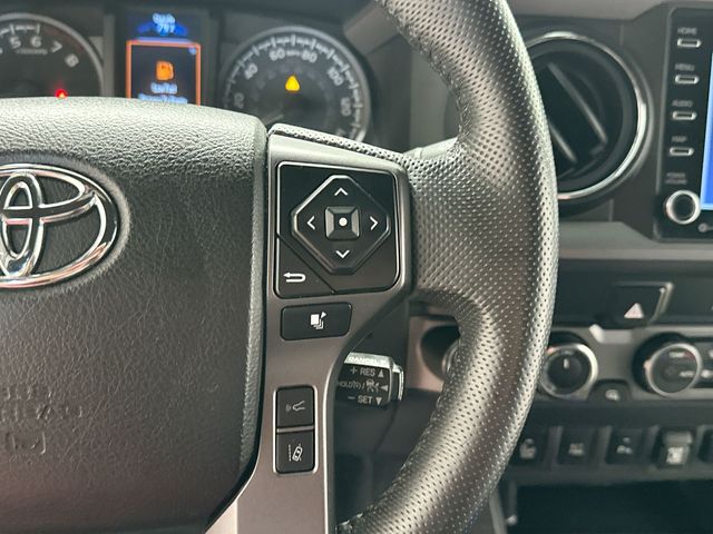2022 Toyota Tacoma TRD Off-Road White at Luther Ford
