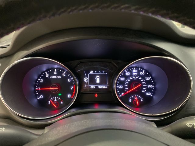 Used 2017 Black Kia LX image 18