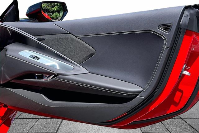 Used 2025 Red Chevrolet Stingray image 27