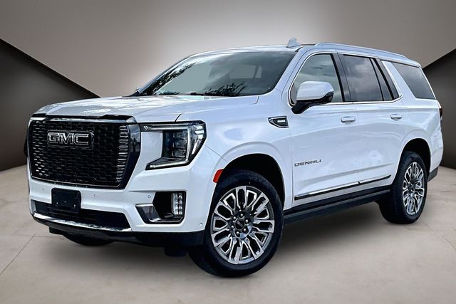 White Frost Tricoat 2024 GMC Yukon Denali Ultimate 4WD SUV / Crossover Four-Wheel Drive Automatic