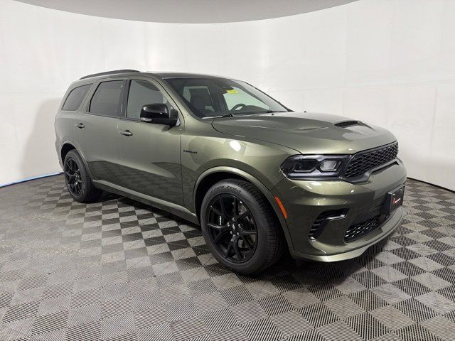 Green 2026 Dodge Durango SUV / Crossover All-Wheel Drive 8-Speed Automatic