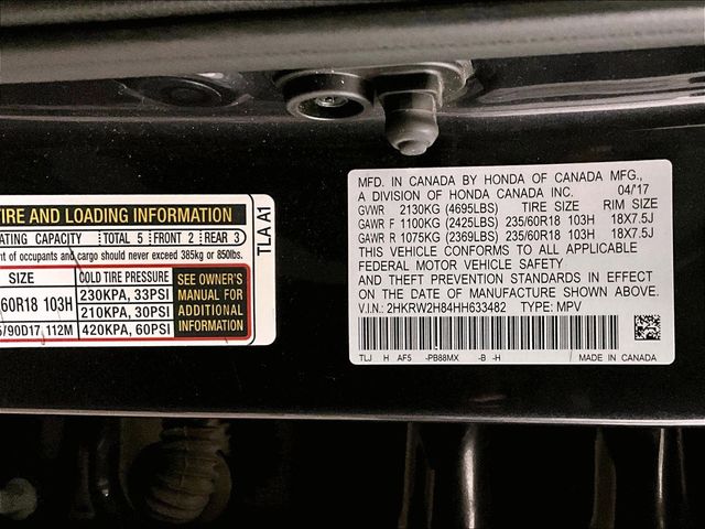 2017 Honda CR-V EX-L  at Honda North