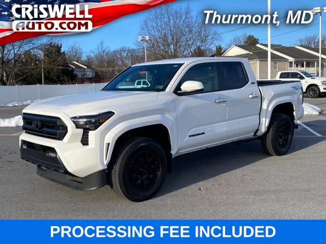 2024 Toyota Tacoma SR5 Double Cab 4WD