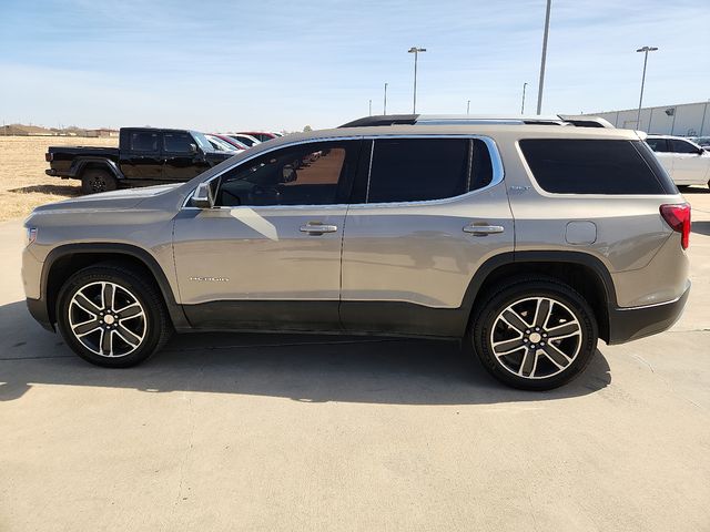 Used Car 2022 Gmc Acadia  Slt For Sale Under $30,000 In Plainview, Texas