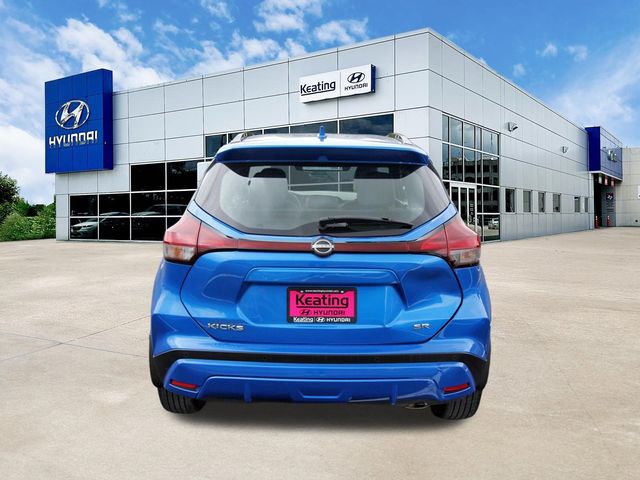 2024 Nissan Kicks SR Blue at South Houston Nissan
