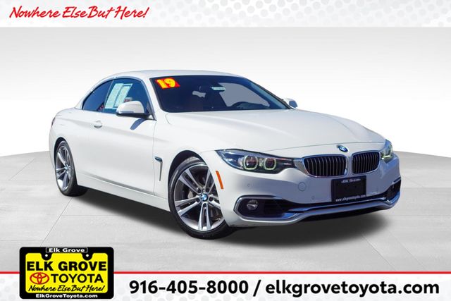2019 BMW 4 Series 440i Convertible RWD