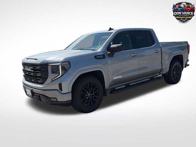 Sterling Metallic 2024 GMC Sierra 1500 Elevation Crew Cab 4WD Pickup Truck Four-Wheel Drive Automatic