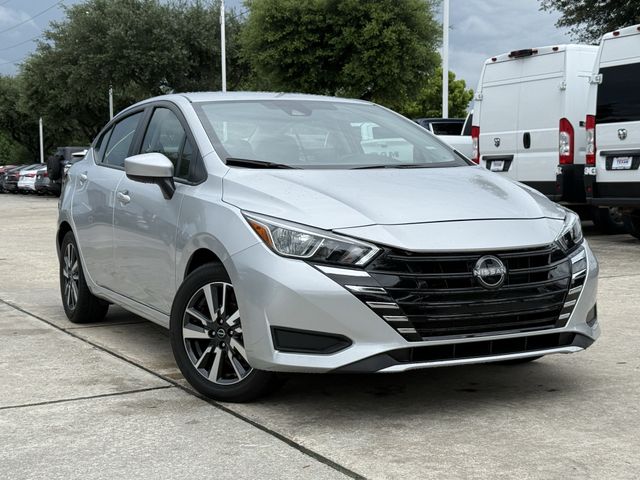 2024 Nissan Versa 1.6 SV Silver at Durrett Motor Company