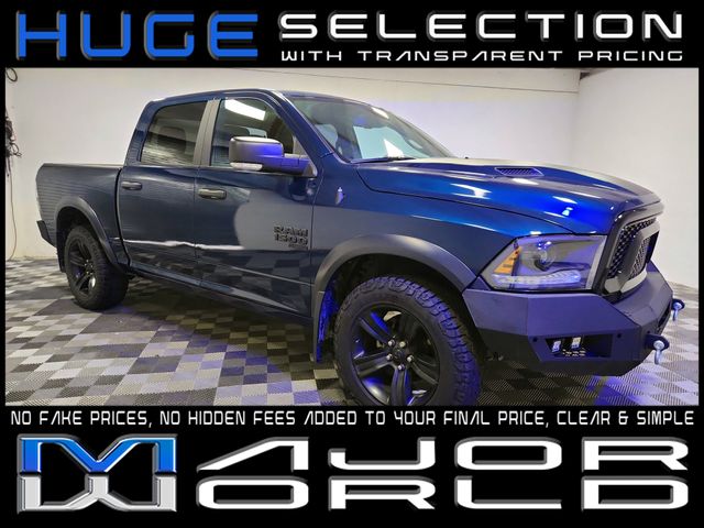 2021 Ram 1500 Classic Warlock 4WD