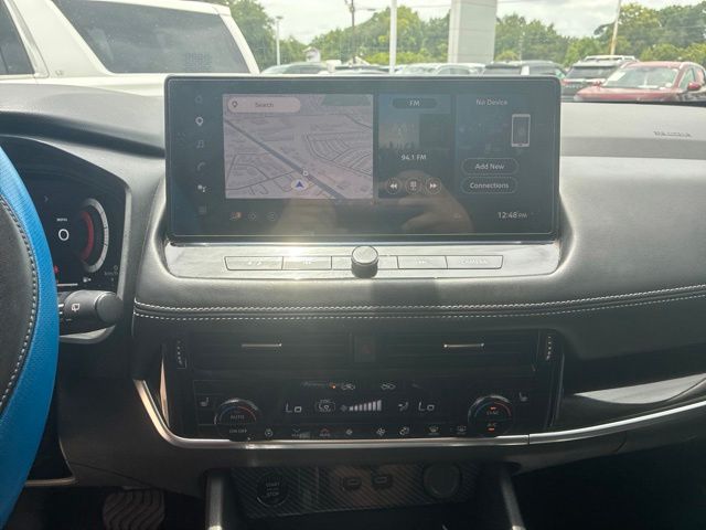 2024 Nissan Rogue SL Blue at Royal Nissan