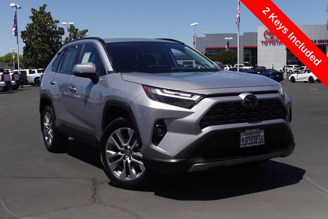 used 2022 Toyota RAV4 car, priced at $36,500