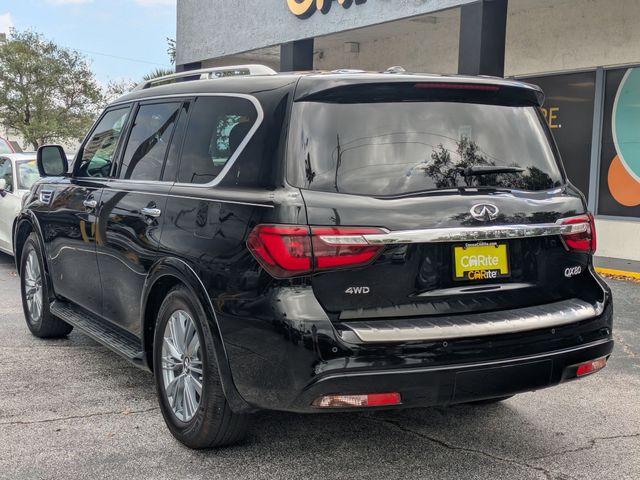 Used 2022 INFINITI QX80 LUXE 4D Sport Utility