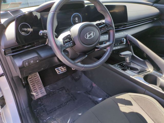 used 2025 Hyundai Elantra Hybrid car, priced at $23,900
