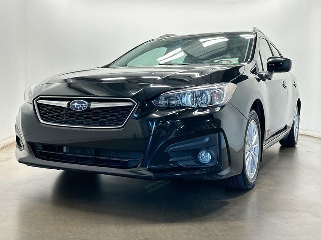 2018 Subaru Impreza 2.0i Premium Black at Subaru and VW of Moon Township