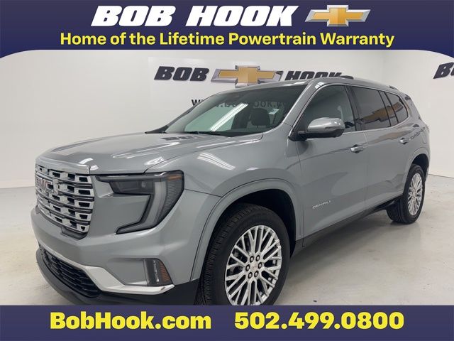 Sterling Metallic 2024 GMC Acadia Denali AWD SUV / Crossover Four-Wheel Drive 8-Speed Automatic