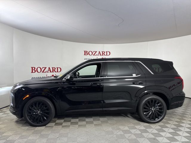 2024 Abyss Black Pearl Hyundai Palisade Calligraphy Night Edition AWD SUV