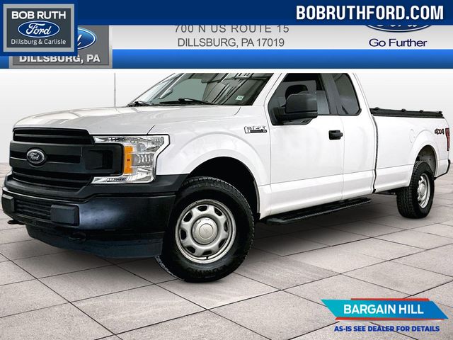 2020 Ford F-150 XL White at Phil Fitts Ford