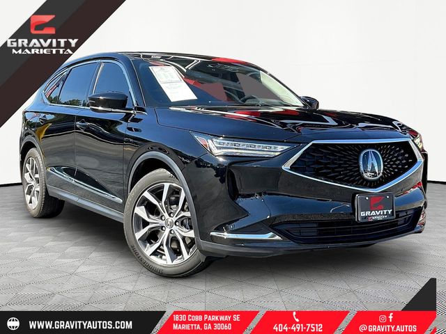 Black 2024 Acura MDX SUV / Crossover Front-Wheel Drive Automatic