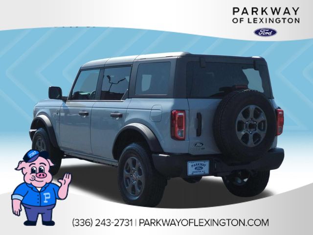 New 2026 White Ford Big Bend image 3