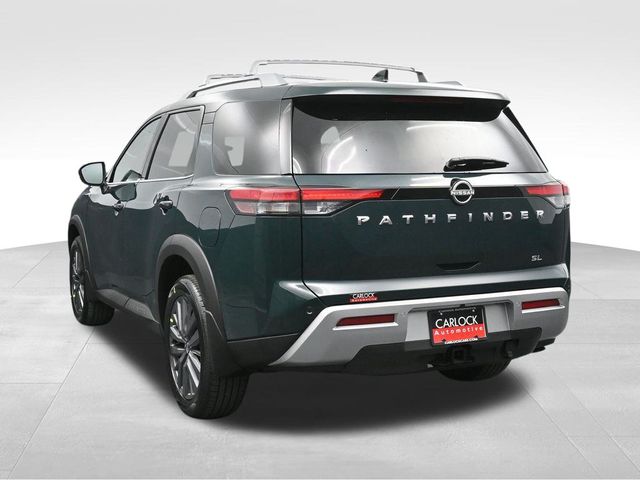 2025 Nissan Pathfinder SL 8