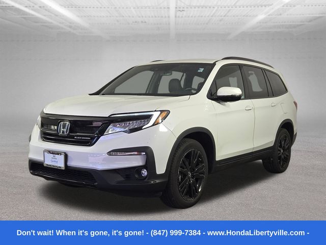 2021 Honda Pilot Black Edition