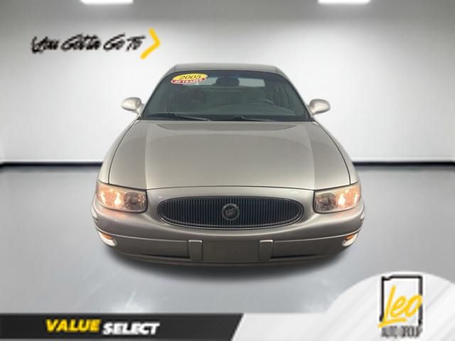 Silver (Platinum Metallic) 2005 Buick LeSabre Custom Sedan FWD Sedan Front-Wheel Drive 4-Speed Automatic Overdrive