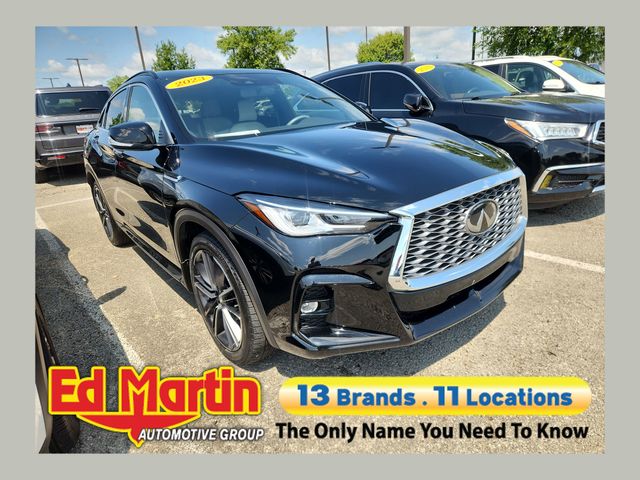 2023 INFINITI QX55 Luxe AWD