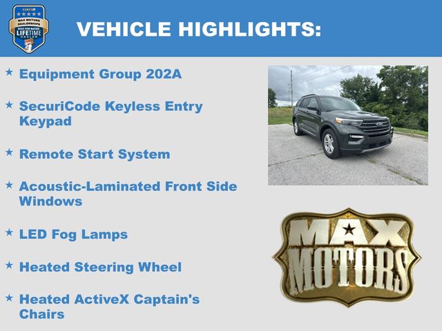 Used 2023 Ford Explorer SUV